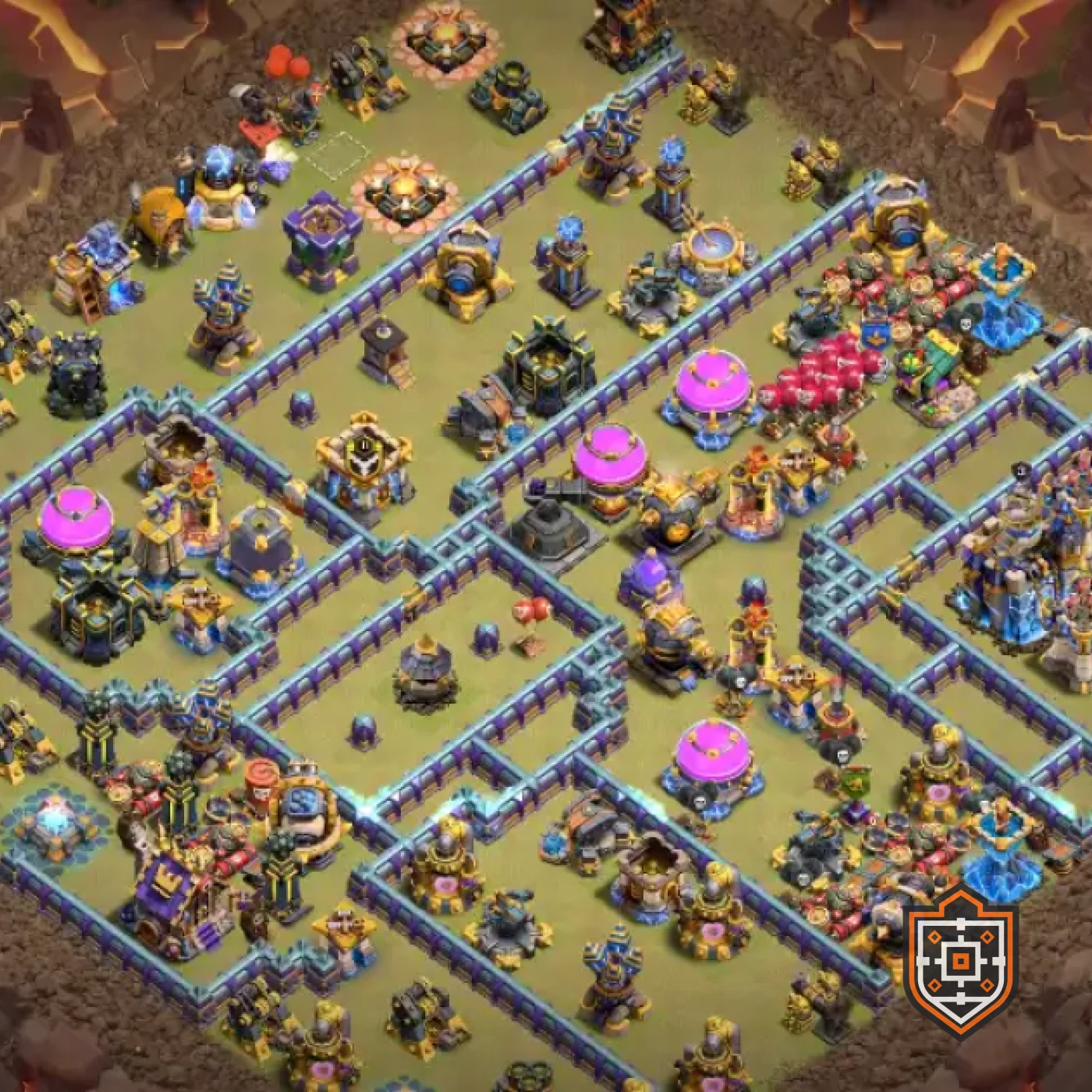 War Base · Level 18 · War · Anti 2-Star