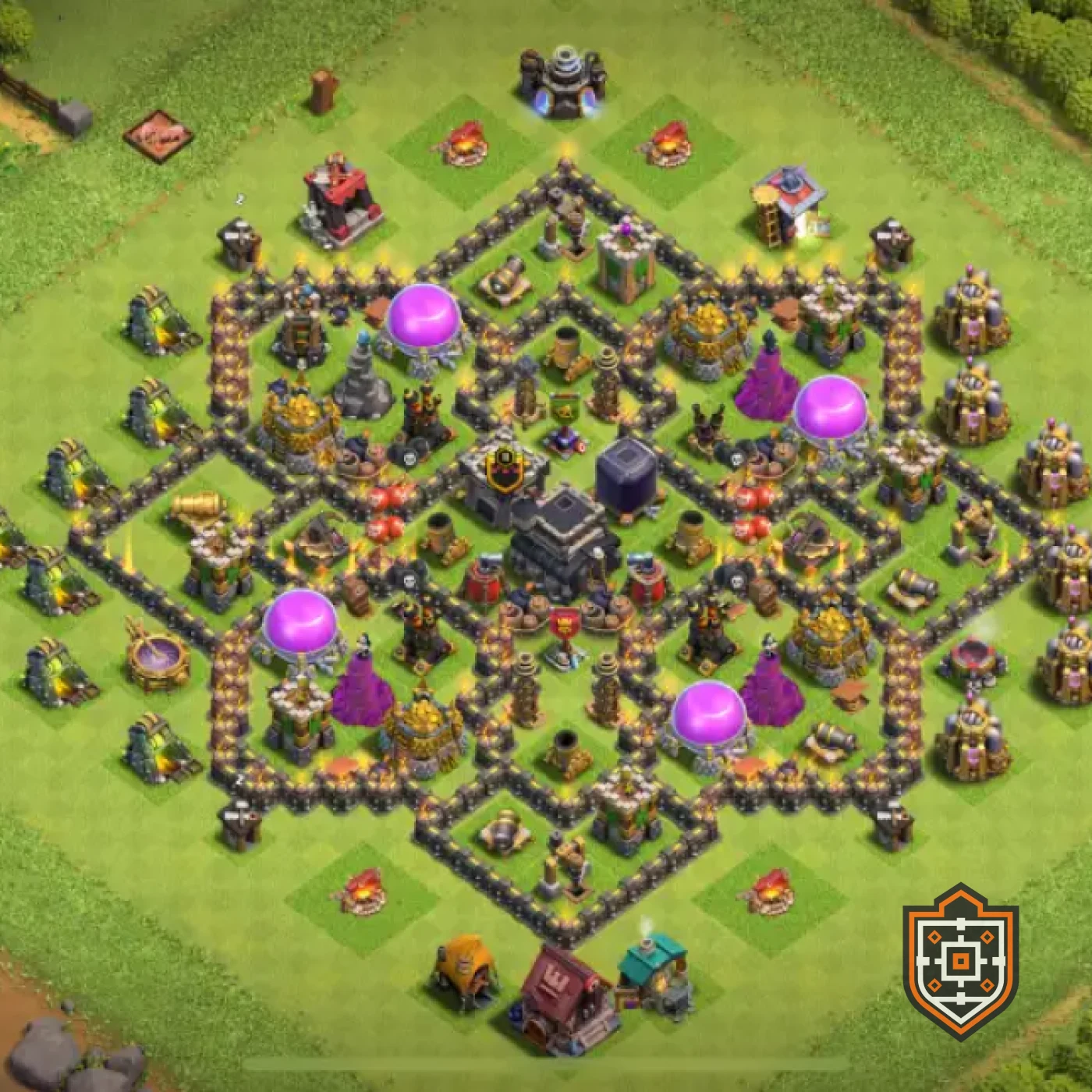 Home Village · Level 9 · Hybrid · Anti 2-Star