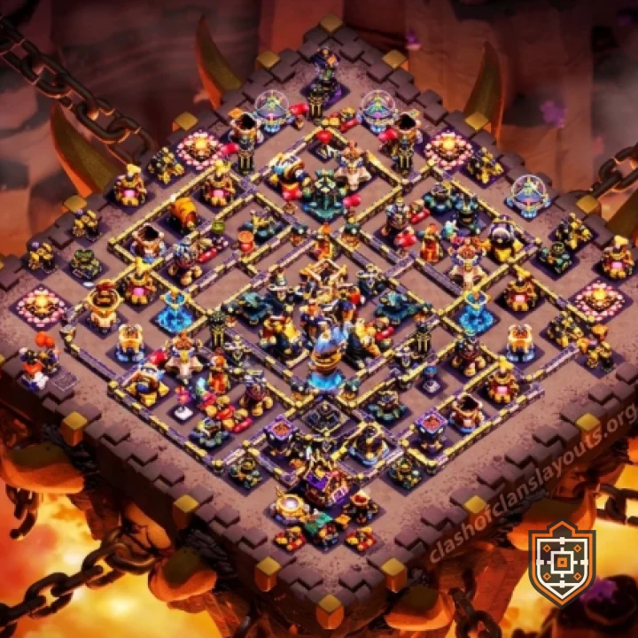 War Base · Level 18 · War · Anti 2-Star