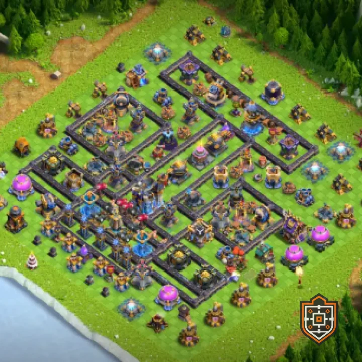 Home Village · Level 18 · War · Trophy