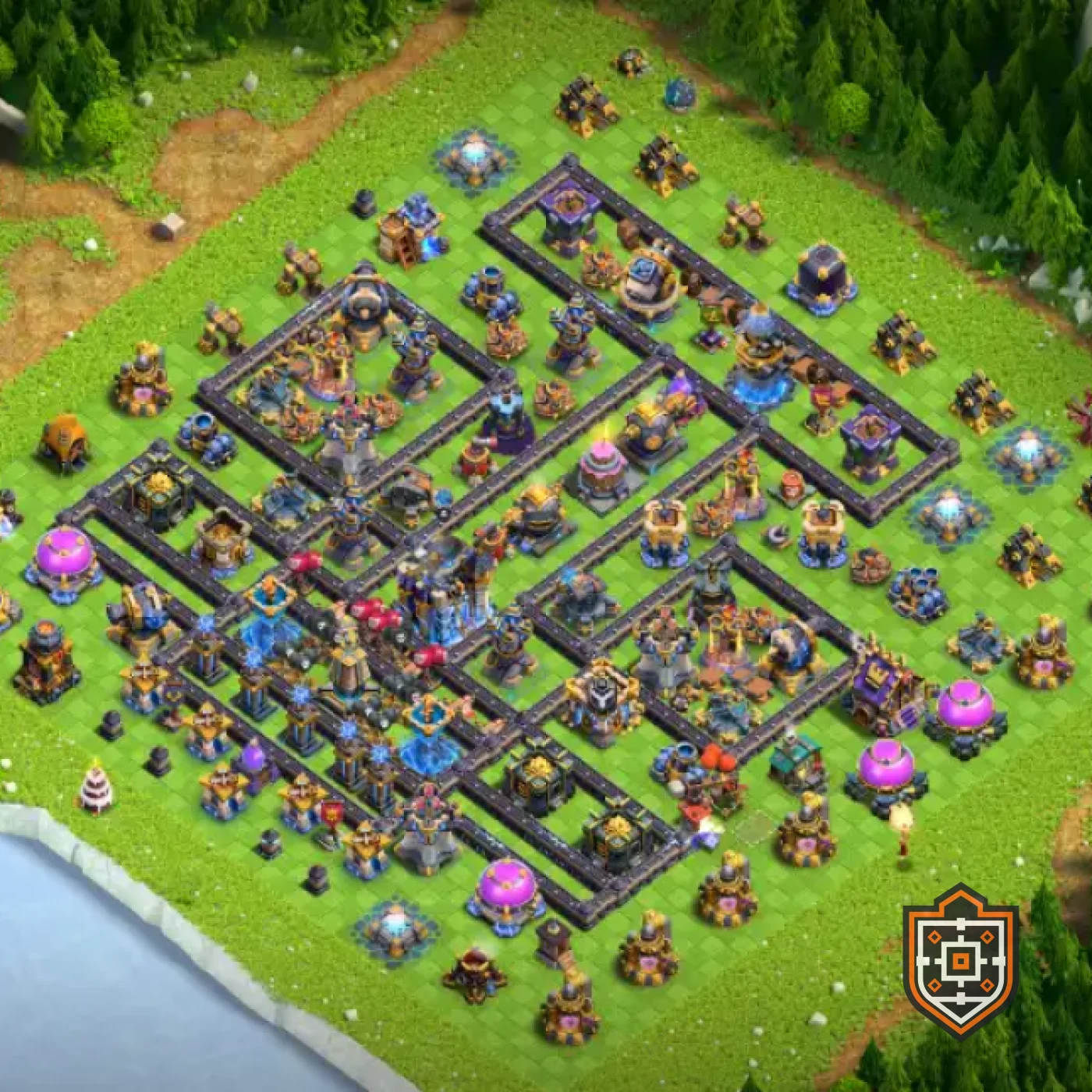 Home Village · Level 18 · War · Trophy