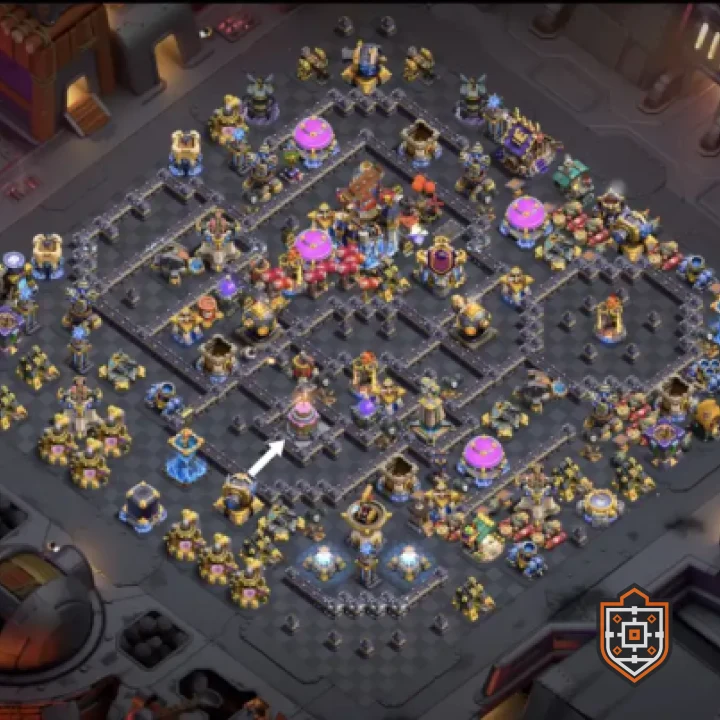 War Base · Level 18 · War · Anti 3-Star