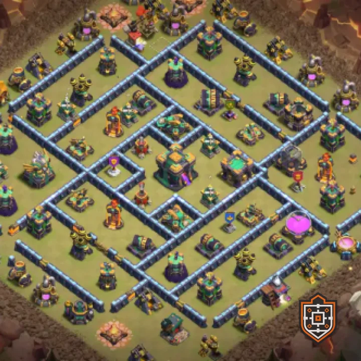 War Base · Level 14 · War · Anti 2-Star