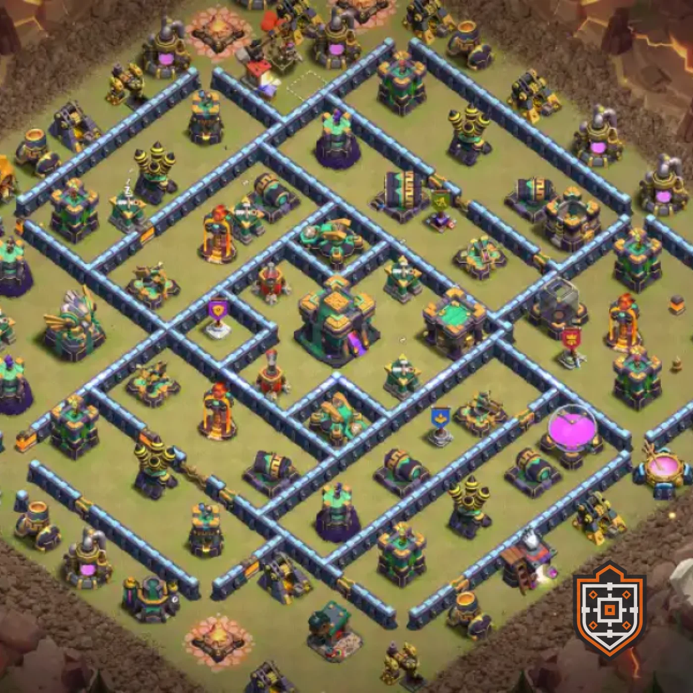 War Base · Level 14 · War · Anti 2-Star