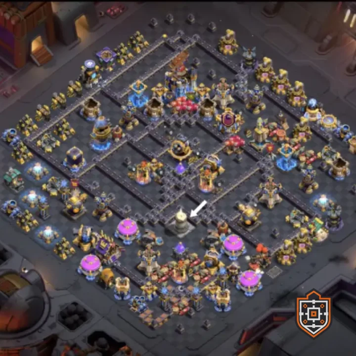 War Base · Level 18 · War · Anti 3-Star