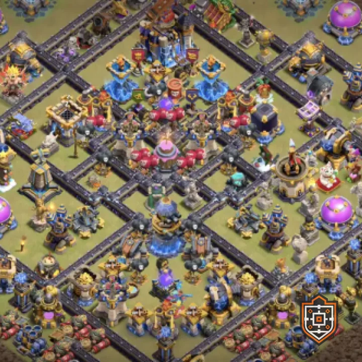 War Base · Level 18 · Trophy · Anti 2-Star