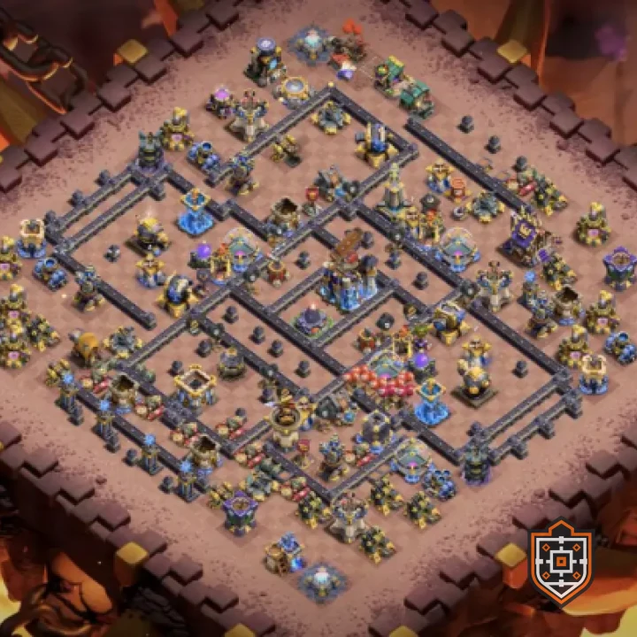 Home Village · Level 18 · War · Trophy