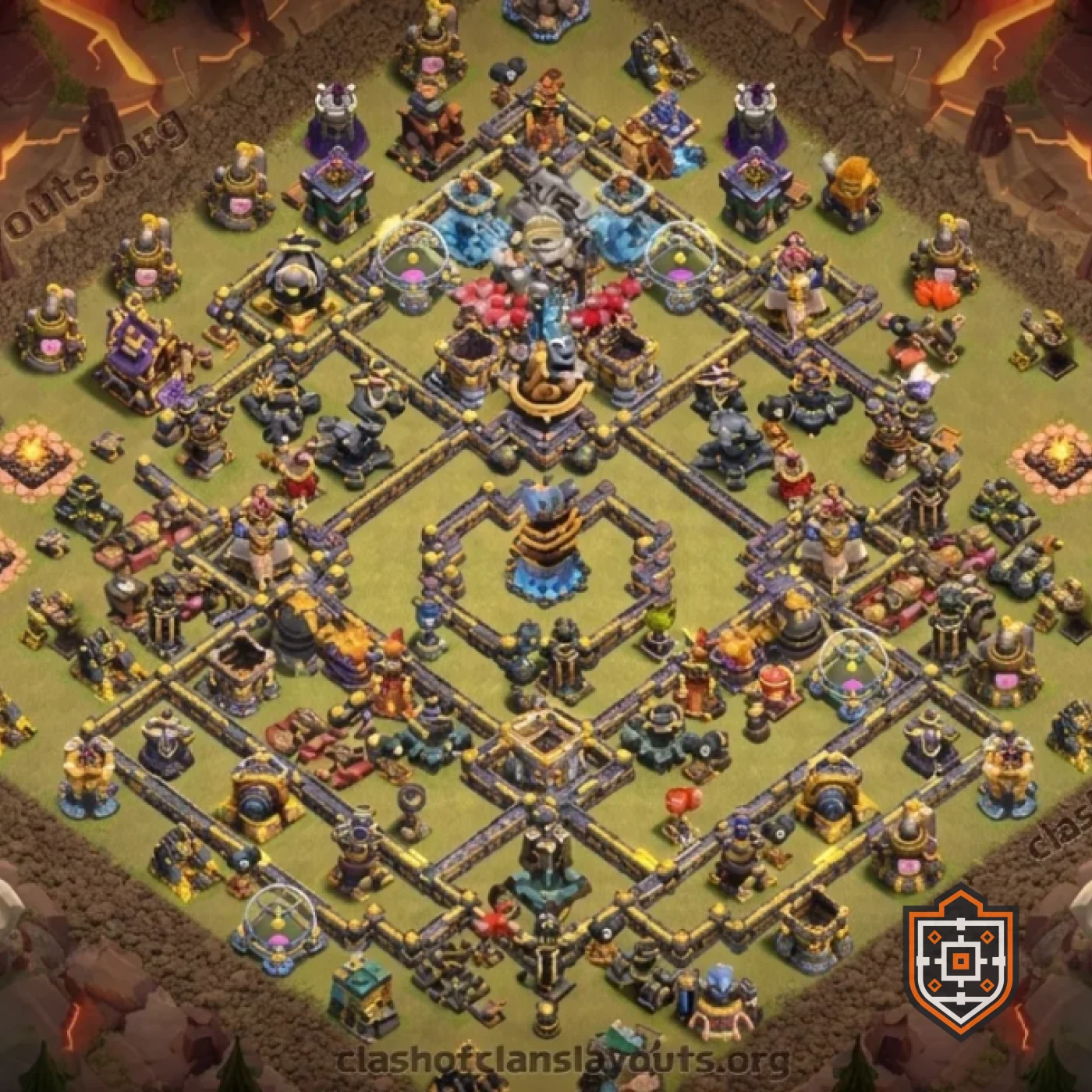 War Base · Level 18 · War