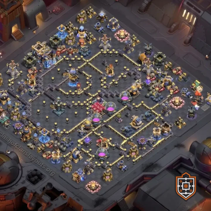 War Base · Level 18 · War · Trophy