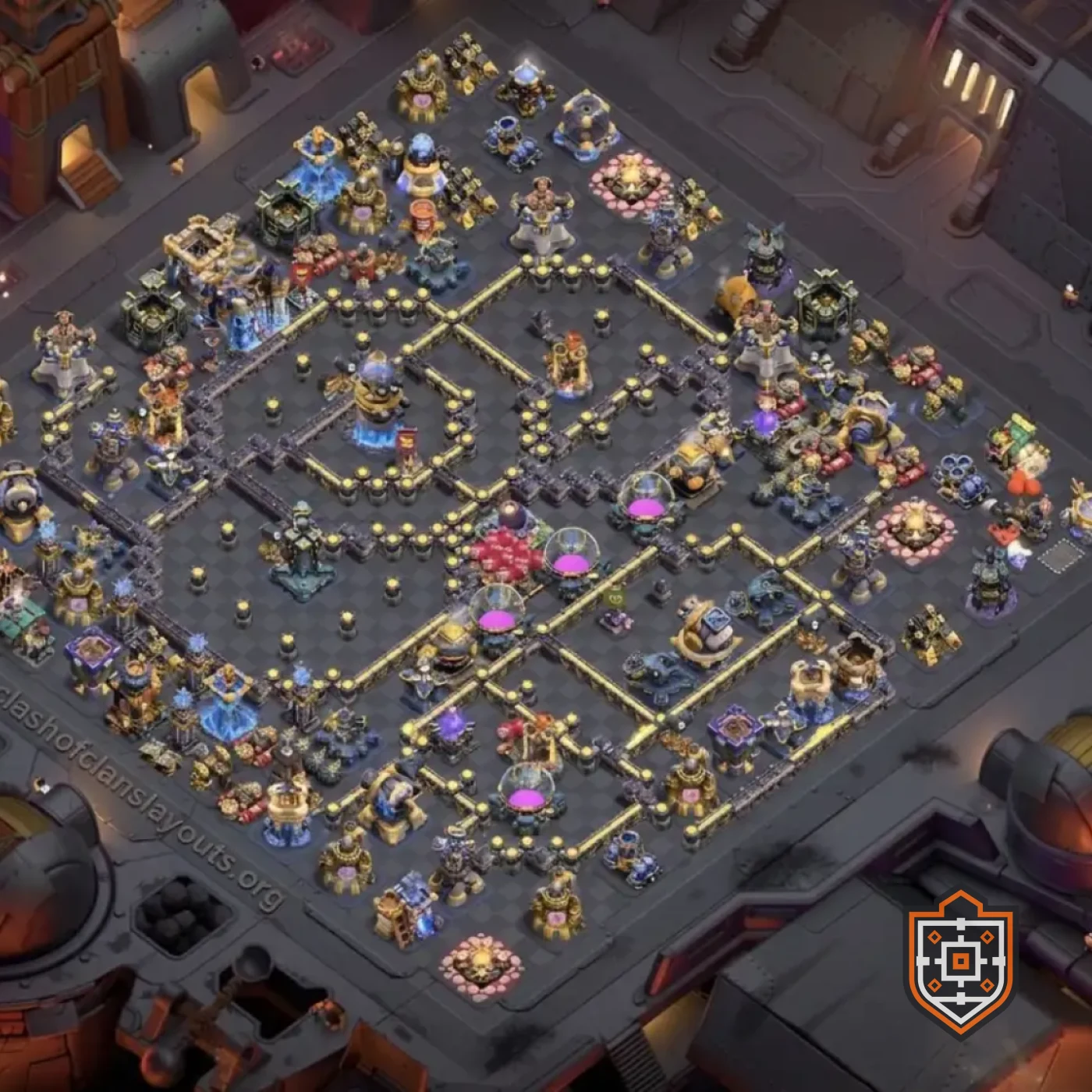 War Base · Level 18 · War · Trophy