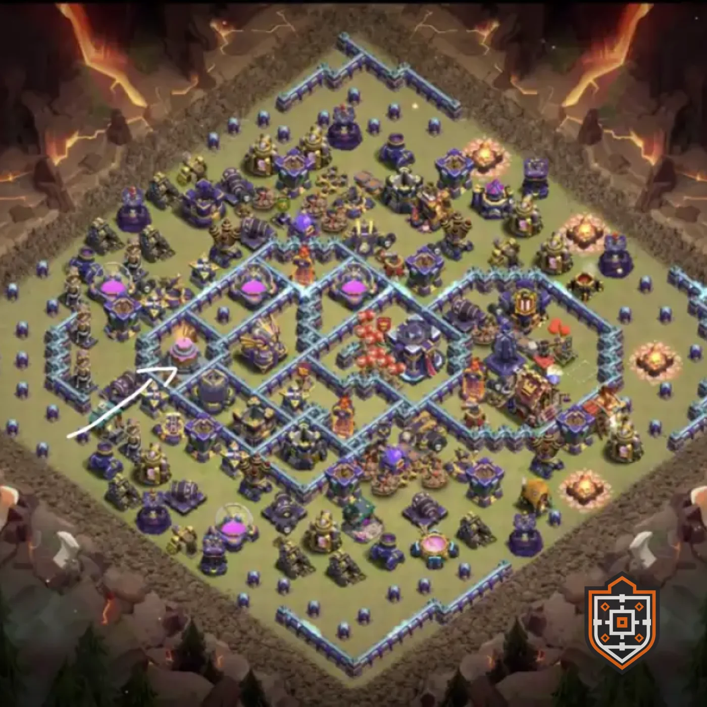 War Base · Level 15 · War · Anti 3-Star