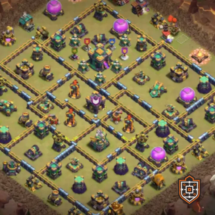 War Base · Level 14 · War · Anti 2-Star