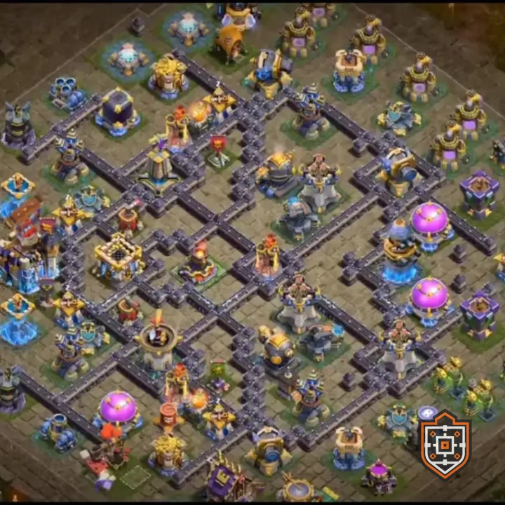 War Base · Level 18 · War · Trophy