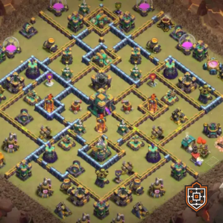 War Base · Level 14 · War · Anti 2-Star