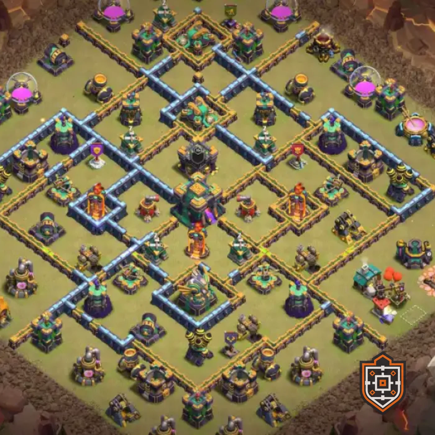 War Base · Level 14 · War · Anti 2-Star
