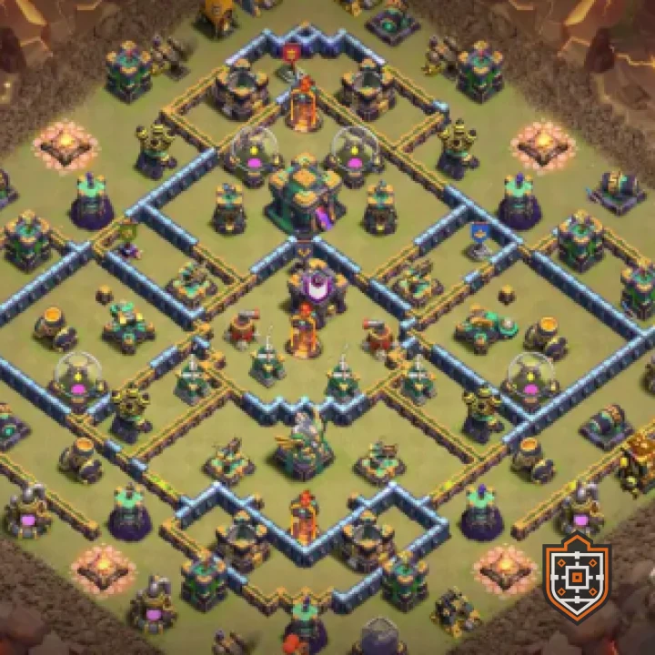 War Base · Level 14 · War · Anti 2-Star