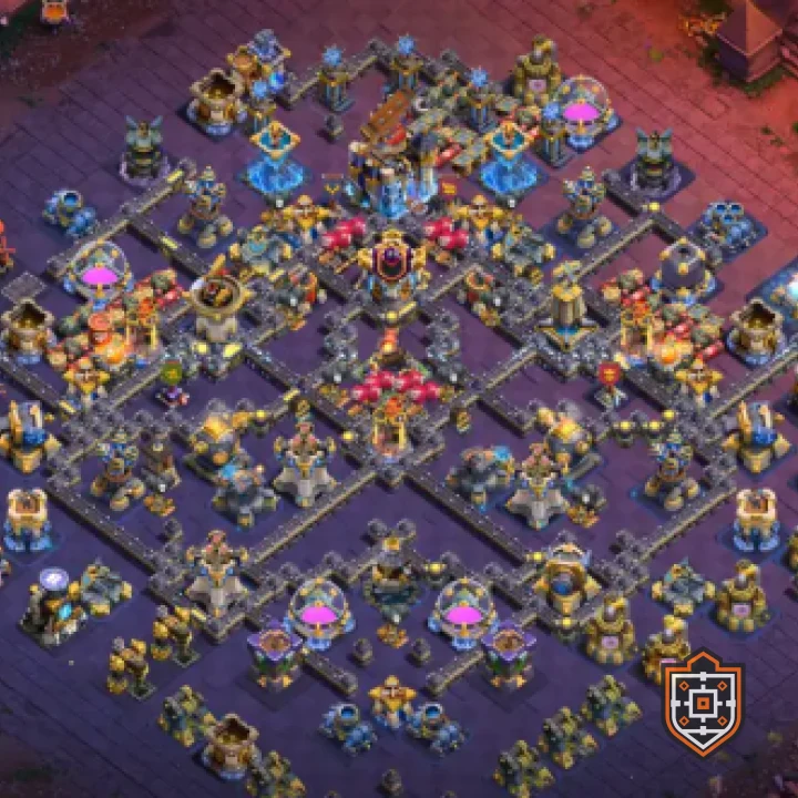 War Base · Level 18 · Trophy · Anti 3-Star