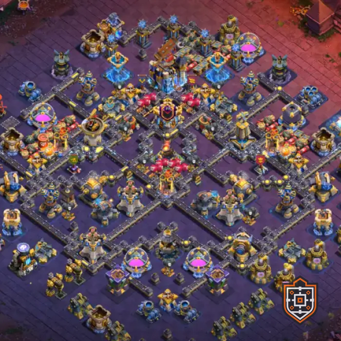 War Base · Level 18 · Trophy · Anti 3-Star
