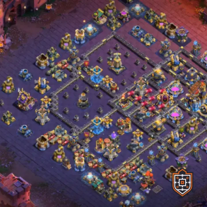 Home Village · Level 18 · War · Trophy