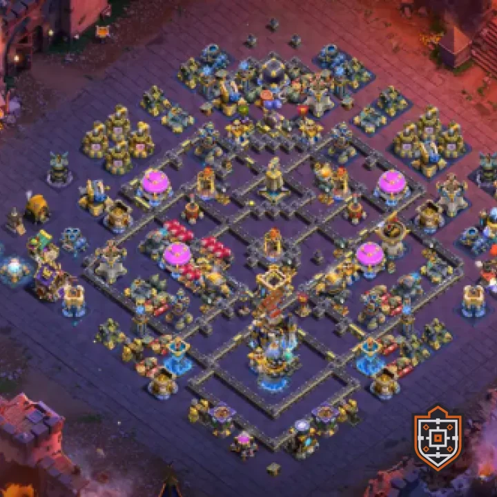 War Base · Level 18 · Trophy · Anti 2-Star