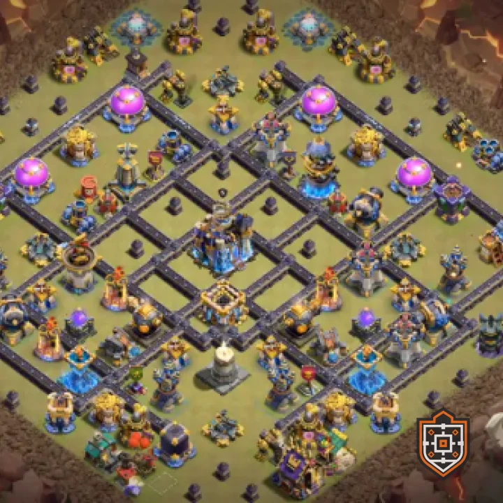 War Base · Level 18 · War · Trophy
