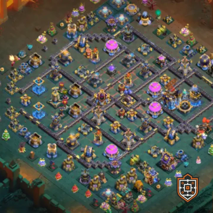War Base · Level 18 · Hybrid