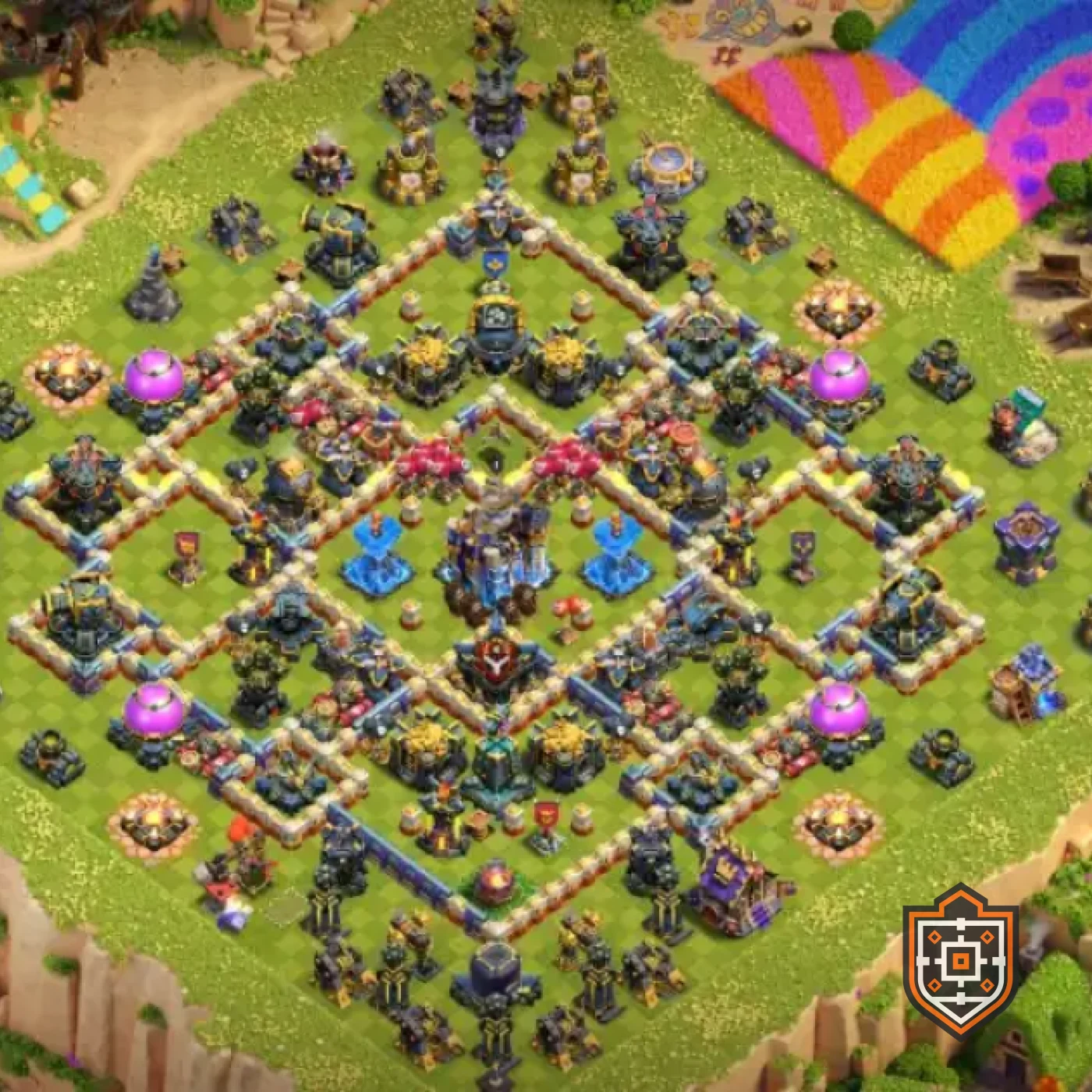 Home Village · Level 18