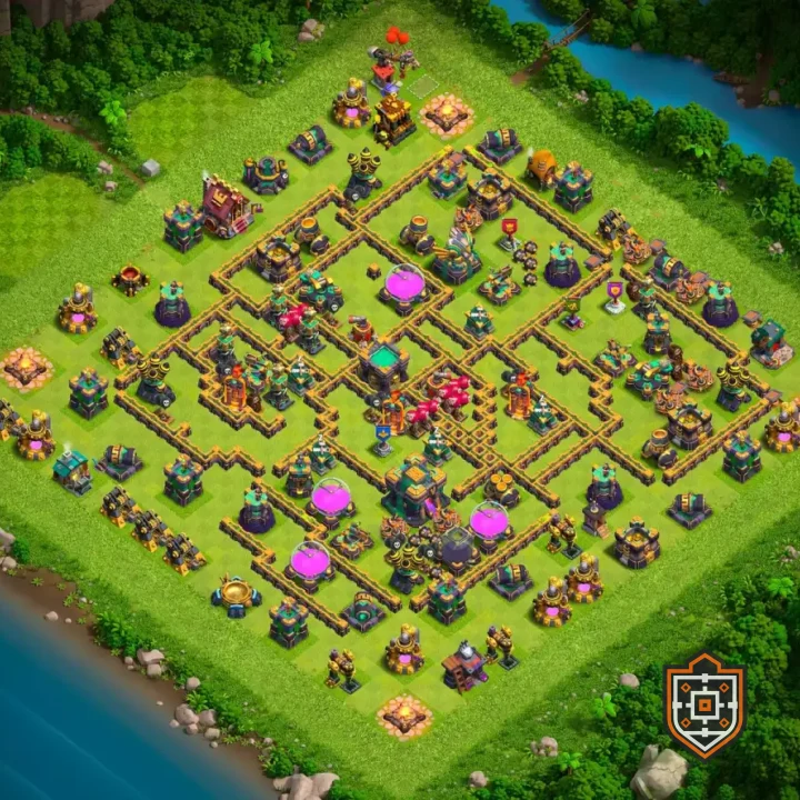Home Village · Level 14 · Trophy