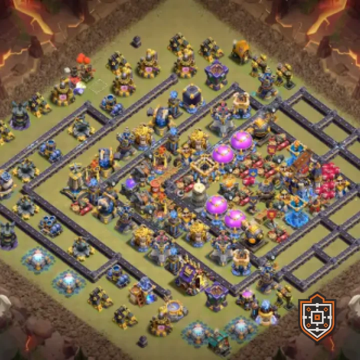 War Base · Level 18 · War · Trophy