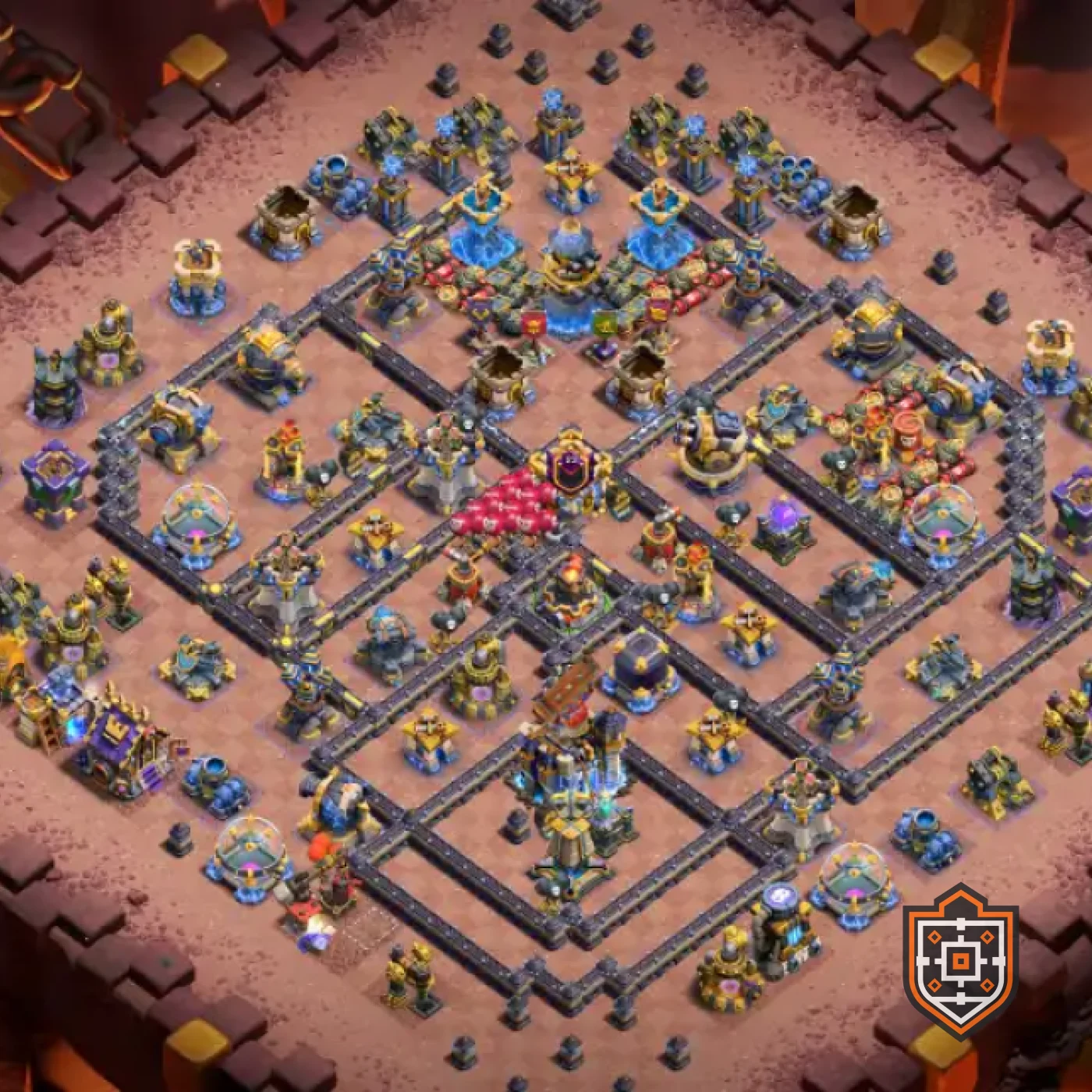 War Base · Level 18 · Trophy · Anti 2-Star
