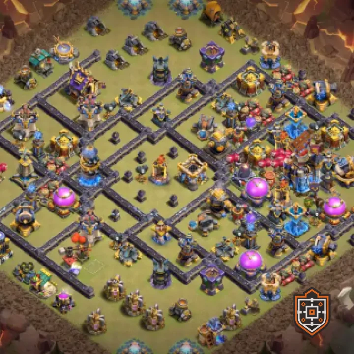 War Base · Level 18 · War · Anti 2-Star