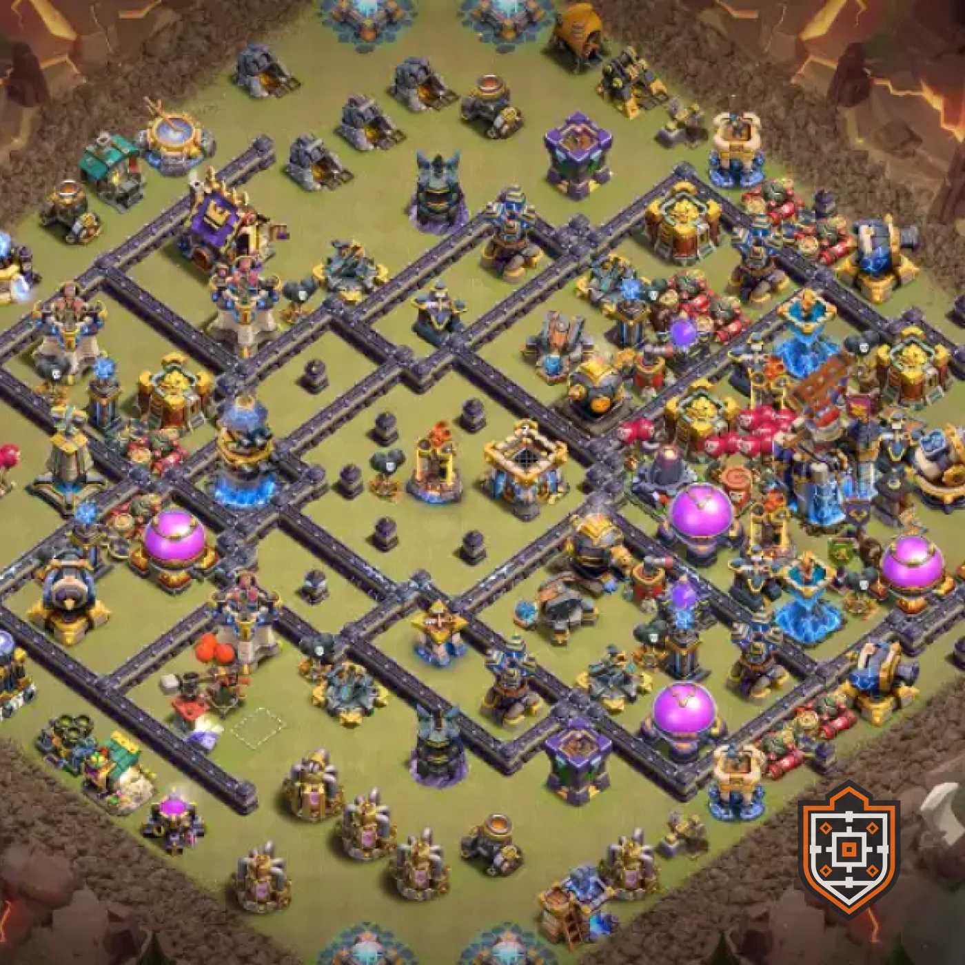 War Base · Level 18 · War · Anti 2-Star
