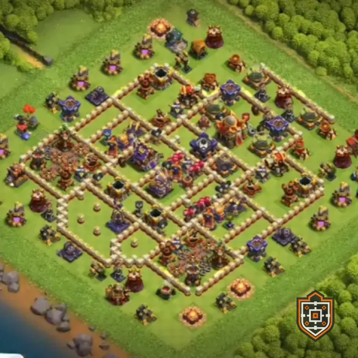 War Base · Level 16 · Farming · Hybrid