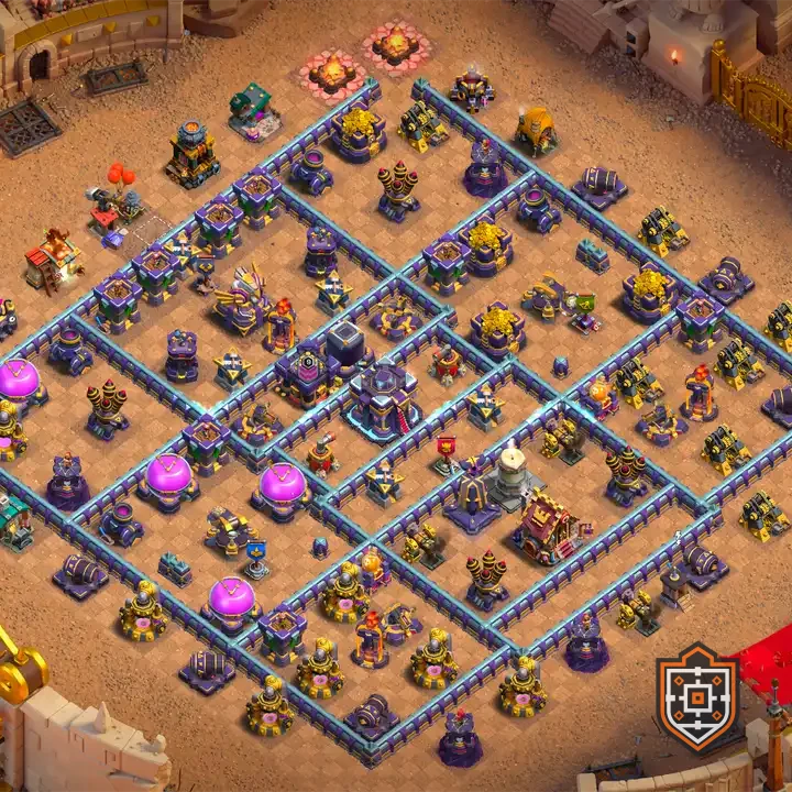 War Base · Level 15 · War · Anti 2-Star