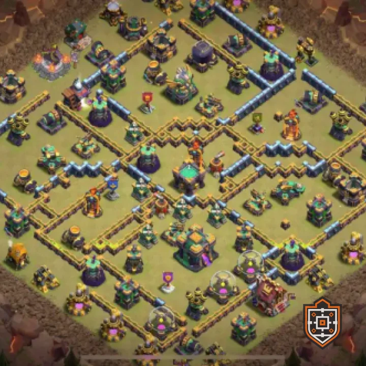 War Base · Level 14