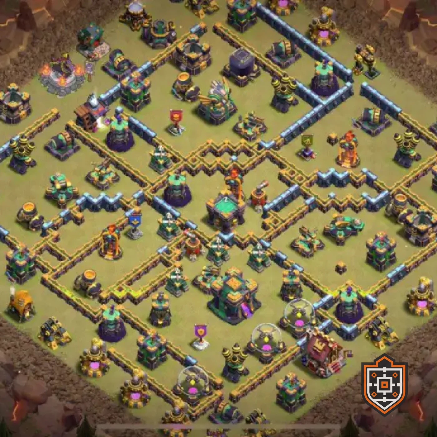 War Base · Level 14