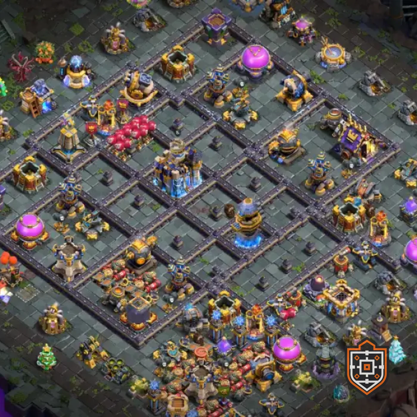 Home Village · Level 18 · Trophy · Anti 2-Star