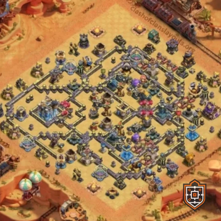 War Base · Level 18 · Hybrid