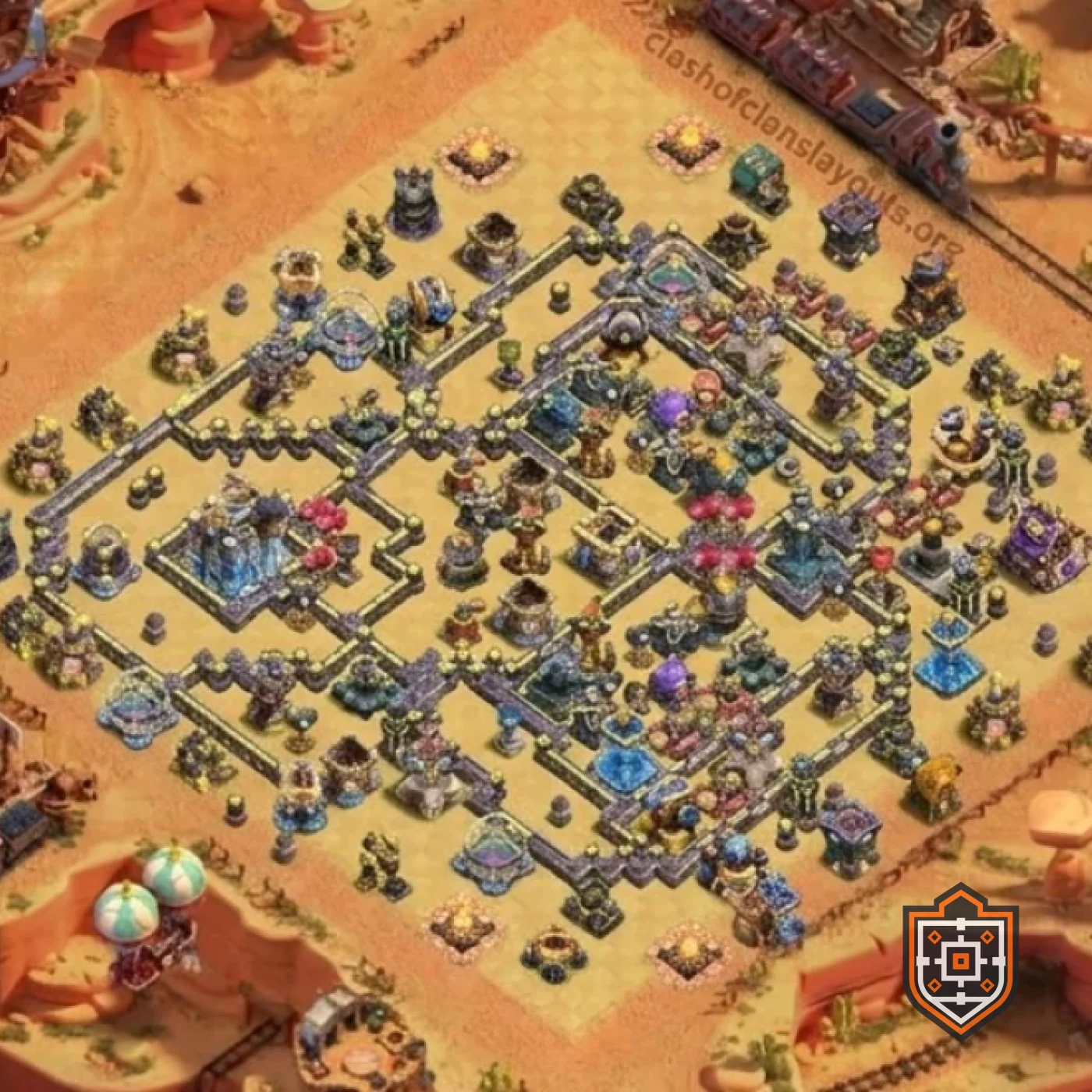 War Base · Level 18 · Hybrid