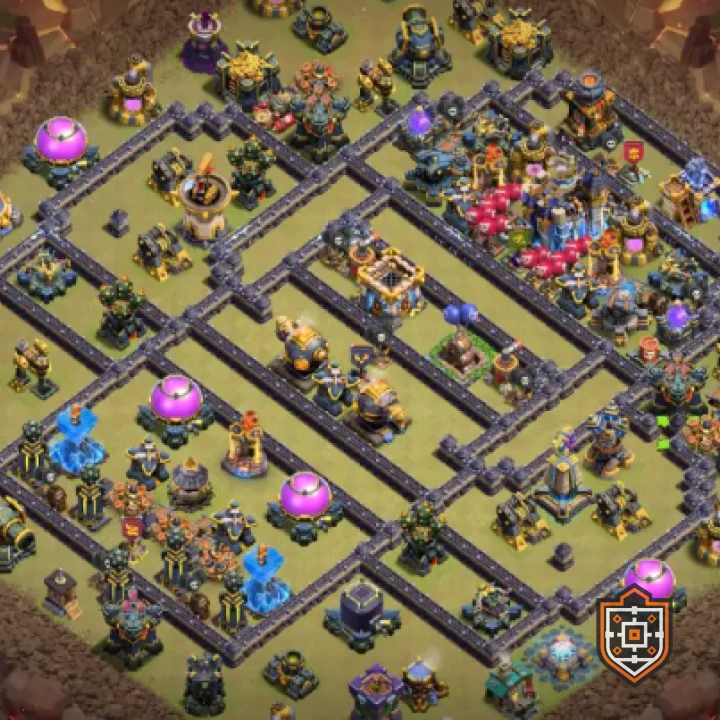 War Base · Level 18 · Trophy · Anti 3-Star