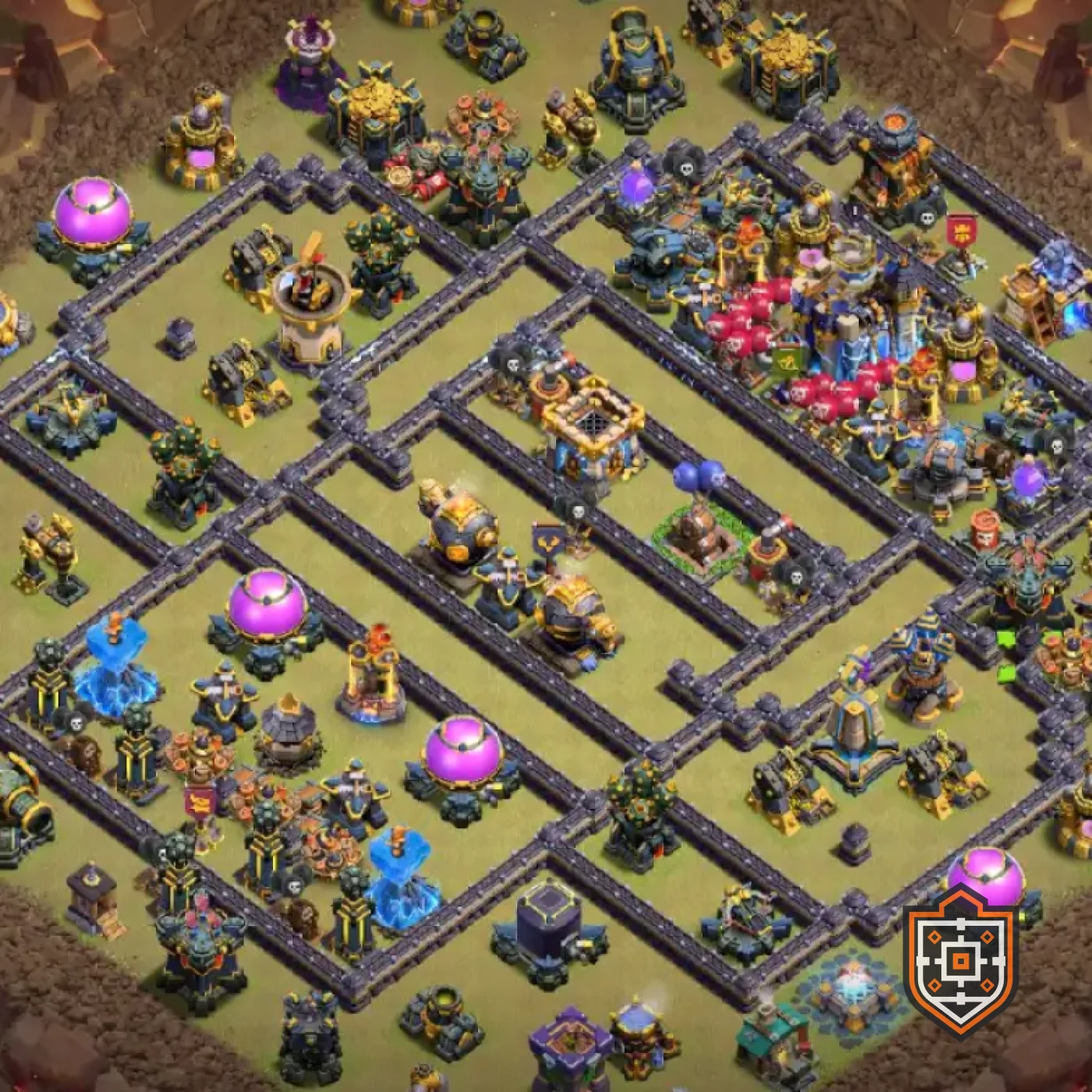 War Base · Level 18 · Trophy · Anti 3-Star