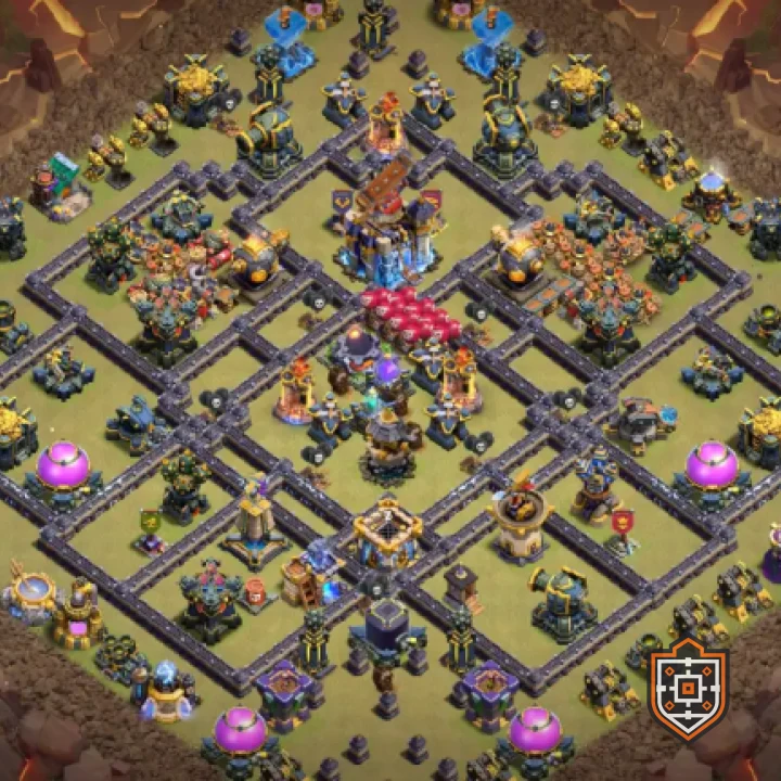 War Base · Level 18 · Trophy · Anti 3-Star