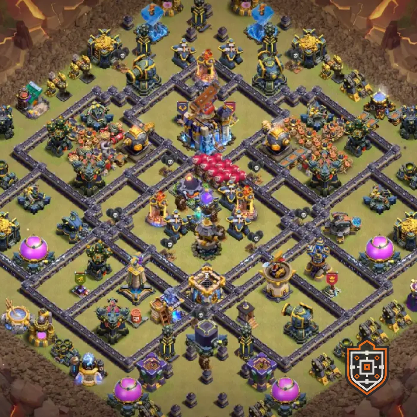 War Base · Level 18 · Trophy · Anti 3-Star