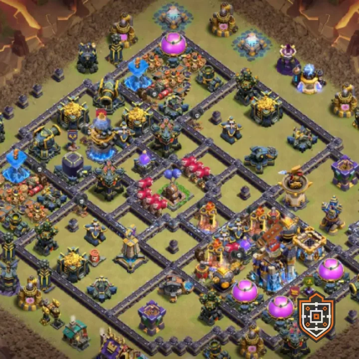 War Base · Level 18 · Trophy · Anti 3-Star