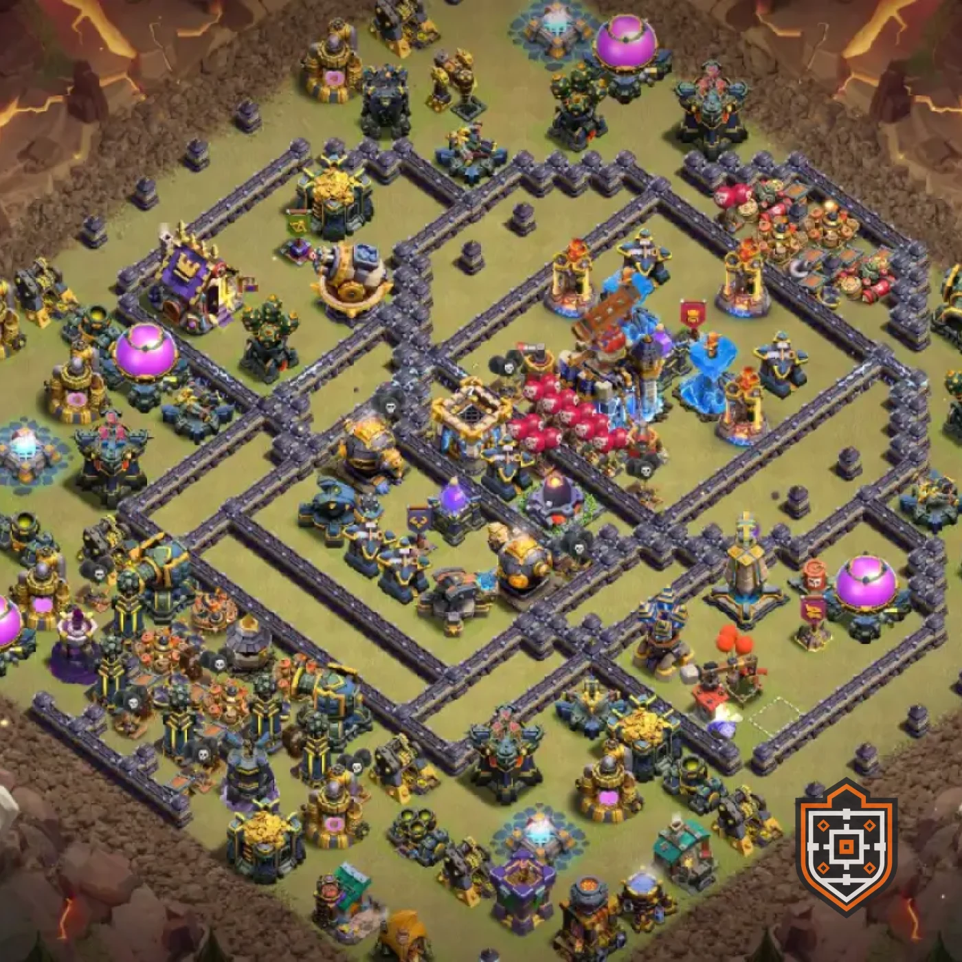 War Base · Level 18 · Trophy · Anti 3-Star
