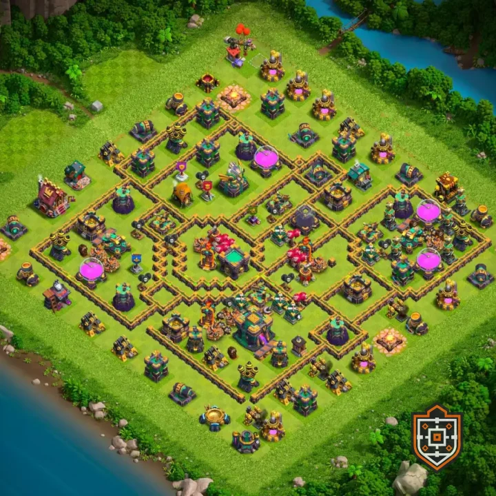 Home Village · Level 14 · Farming · Anti 3-Star