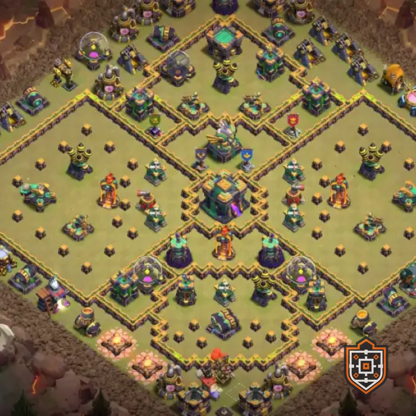 War Base · Level 14 · War