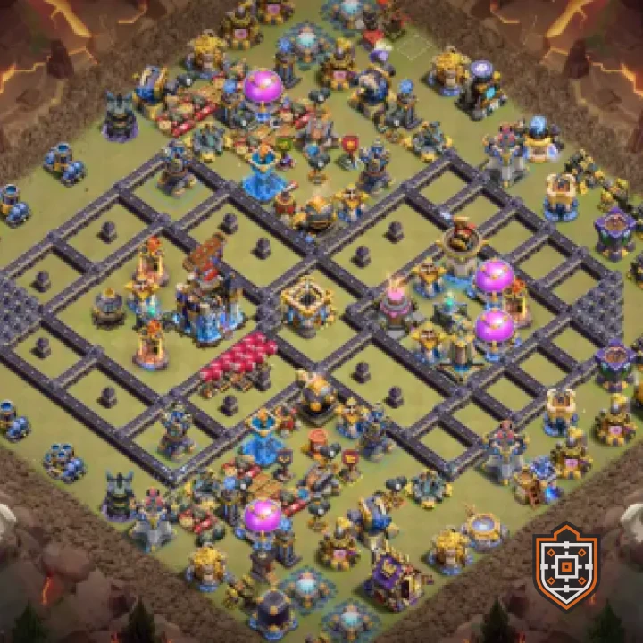 War Base · Level 18 · War · Trophy