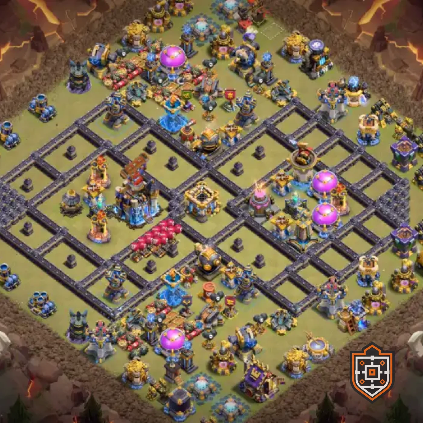 War Base · Level 18 · War · Trophy