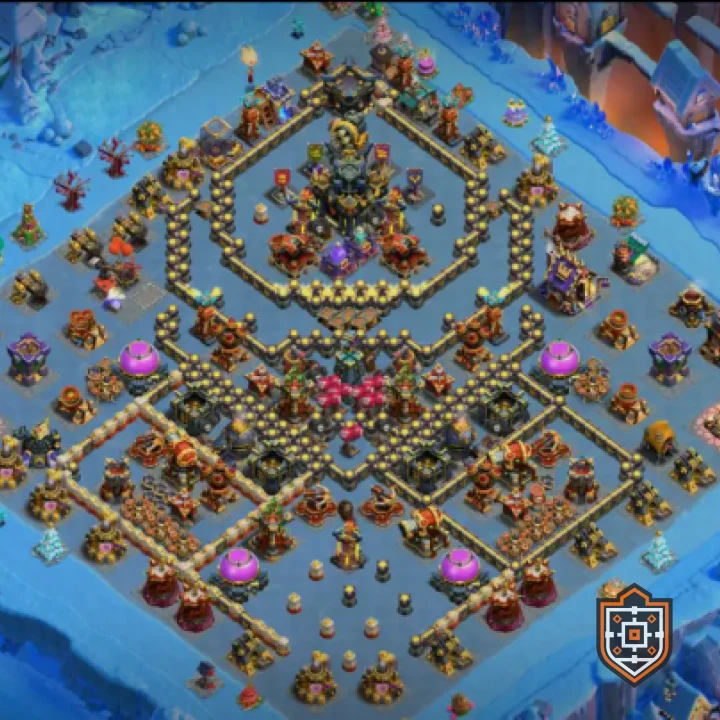 Home Village · Level 17 · Trophy · Anti 2-Star
